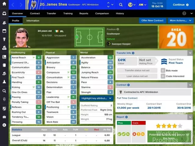 Comprar Football Manager 2016 Edición Limitada PC screen 7 - 7.jpg