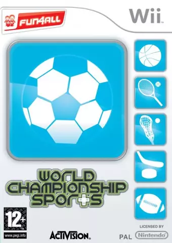 Comprar World Championship Sports WII - Videojuegos