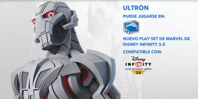 Comprar Disney Infinity 3.0 Figura Ultron (Serie Marvel) screen 2 - 02.jpg