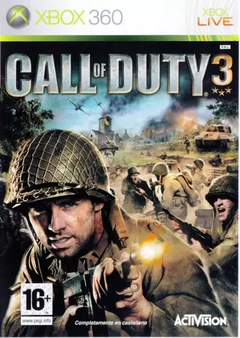 Comprar Call Of Duty 3 Xbox 360 - Videojuegos - Videojuegos