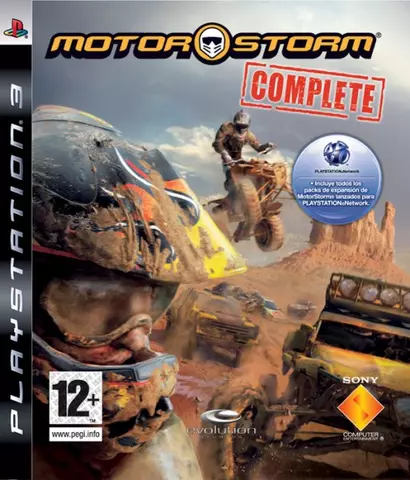 Comprar Motorstorm Complete Edition PS3 - Videojuegos - Videojuegos