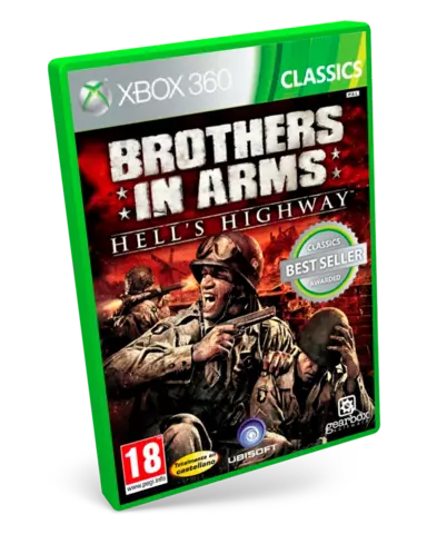 Comprar Brothers In Arms : Hells Highway Xbox 360 Estándar - Videojuegos - Videojuegos
