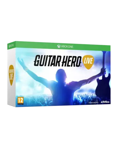 Comprar Guitar Hero Live + Guitarra Wireless Xbox One Estándar