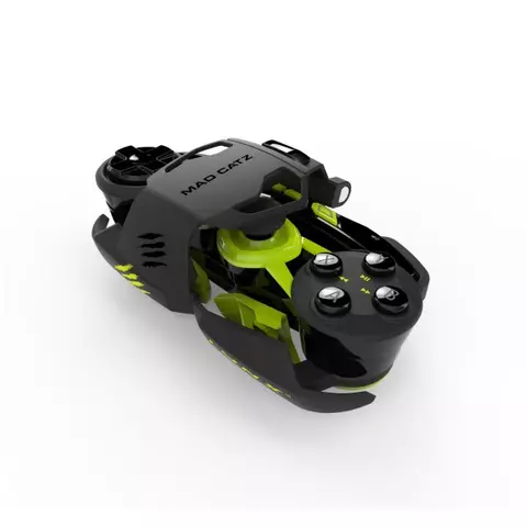 Comprar Mando L.Y.N.X.3 Mad Catz Modulable Verde screen 9 - 09.jpg