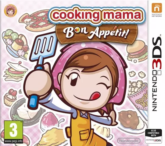 Comprar Cooking Mama: Bon Appetit 3DS