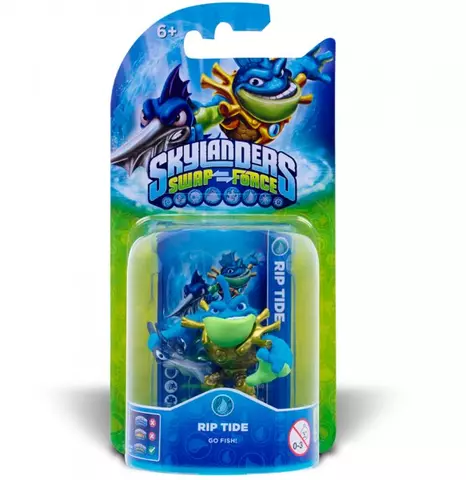 Comprar Figura Skylanders Swap Force Rip Tide 