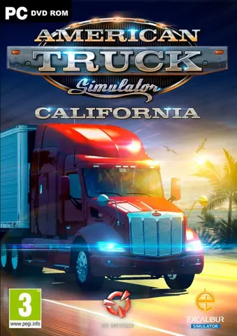 Comprar American Truck Simulator PC Estándar