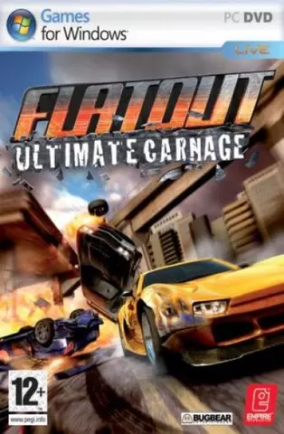 Comprar Flatout Ultimate Carnage PC - Videojuegos - Videojuegos