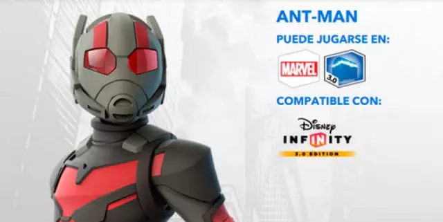 Comprar Disney Infinity 3.0 Figura Ant Man (Serie Marvel) screen 2 - 02.jpg