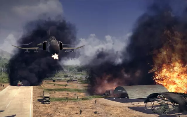 Comprar Air Conflicts: Vietnam PS3 screen 11 - 11.jpg - 11.jpg