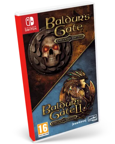 Comprar Baldur's Gate: Edición Enhanced Pack Switch Complete Edition