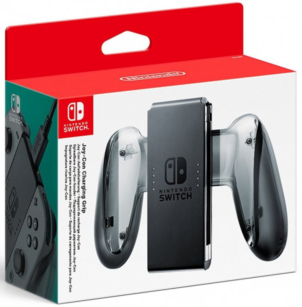 Joy-Con Charging Grip (Soporte Carga)