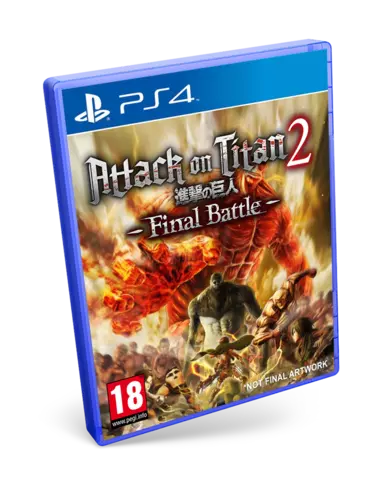 Comprar Attack on Titan 2: Final Battle PS4 Estándar
