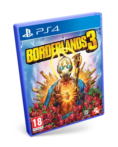 Comprar Borderlands 3 PS4 Estándar