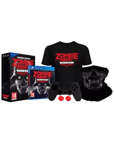 Comprar Zombie Army Trilogy Edición Survivor PS4 Limitada