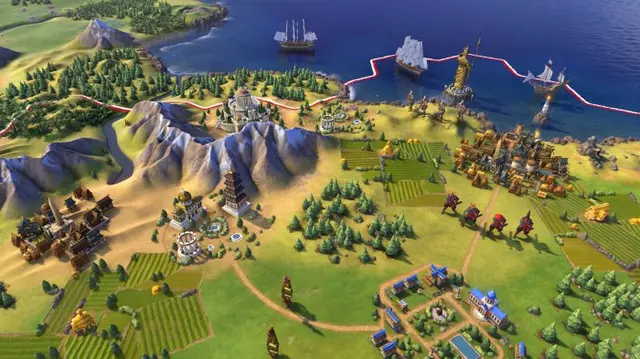 Comprar Sid Meier's Civilization VI Xbox One Estándar screen 2 - 02.jpg - 02.jpg