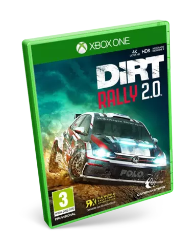 Comprar DiRT Rally 2.0 Edición Day One Xbox One Day One - Videojuegos - Videojuegos