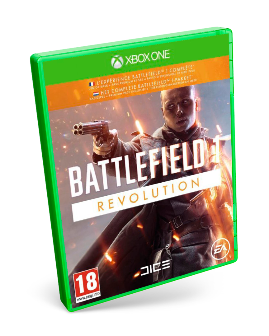 Battlefield 1 revolution edition