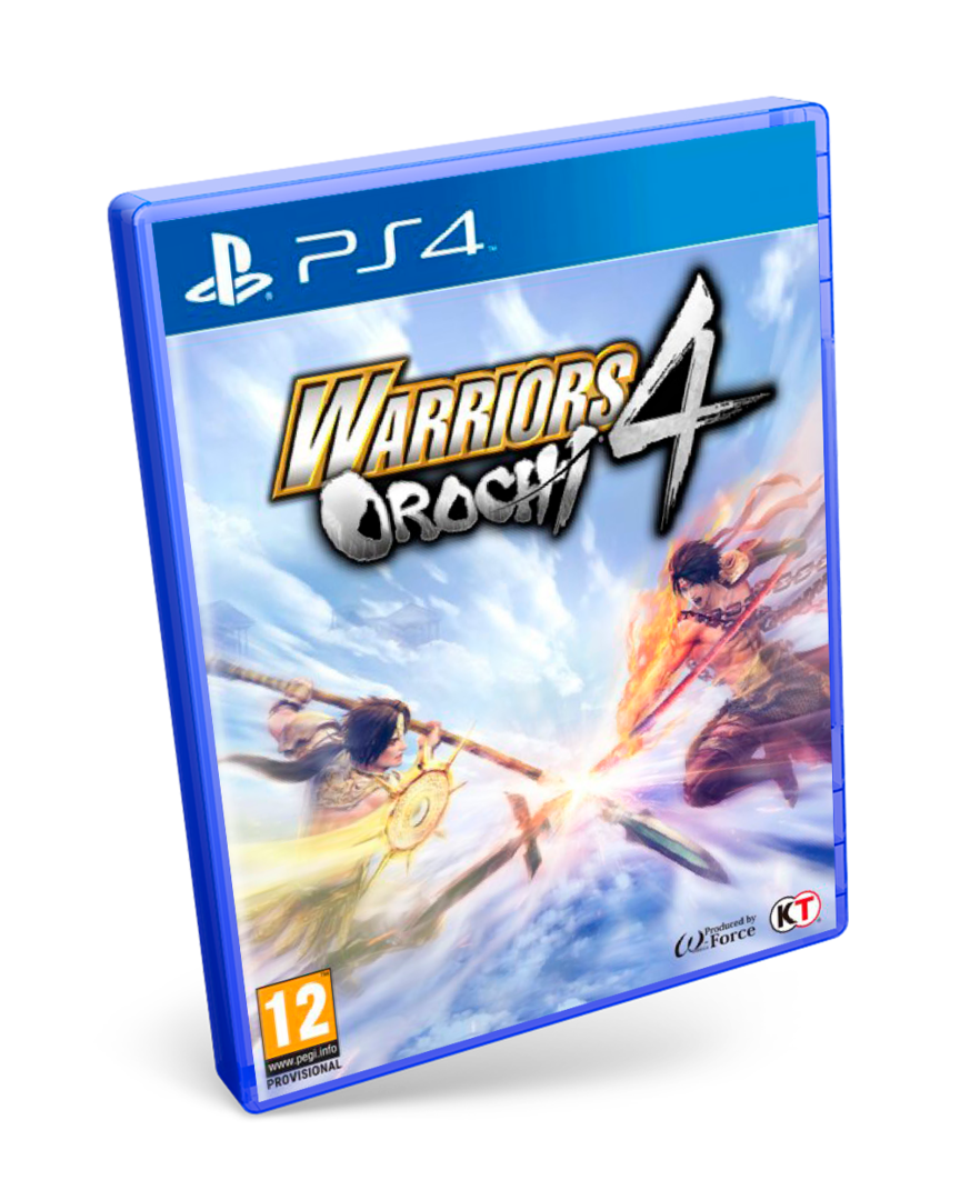 Warriors orochi 4