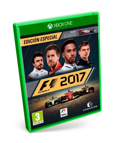 Comprar Formula 1 2017 Special Edition Xbox One Deluxe - Videojuegos - Videojuegos