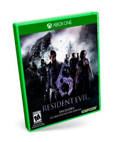 Comprar Resident Evil 6 HD Xbox One Estándar - Videojuegos - Videojuegos