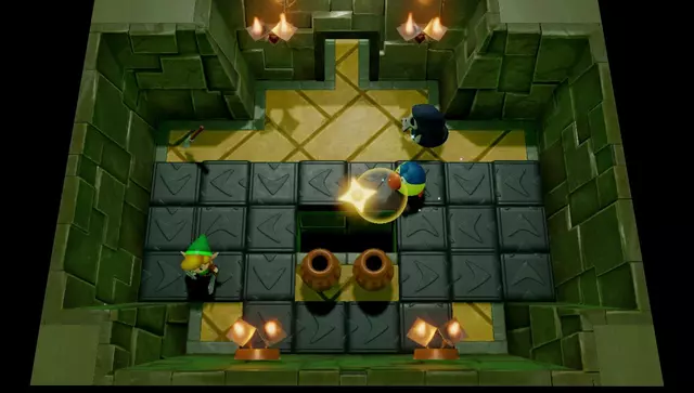 Comprar The Legend of Zelda: Link's Awakening + Mando Fighting Blanco Switch Pack mando 2 screen 1