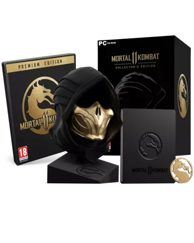 Comprar Mortal Kombat 11 Edicion Koleccionista PC Coleccionista