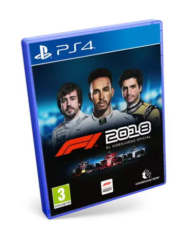 Comprar Formula 1 2018  PS4 Estándar