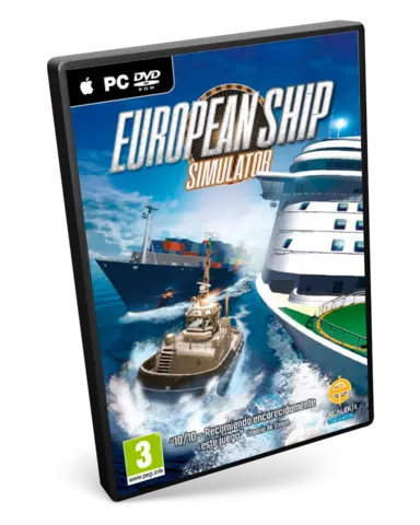 Comprar European Ship Simulator PC Estándar - Videojuegos