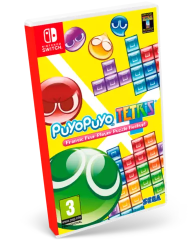 Comprar Puyo Puyo Tetris Switch - Videojuegos - Videojuegos