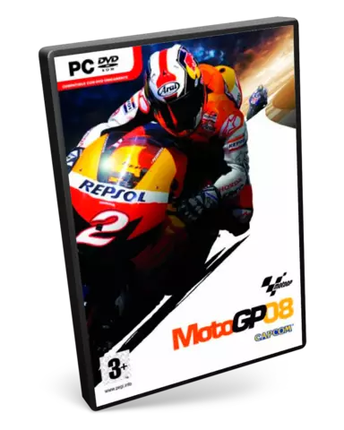 Comprar Moto GP 08 PC Estándar - Videojuegos - Videojuegos
