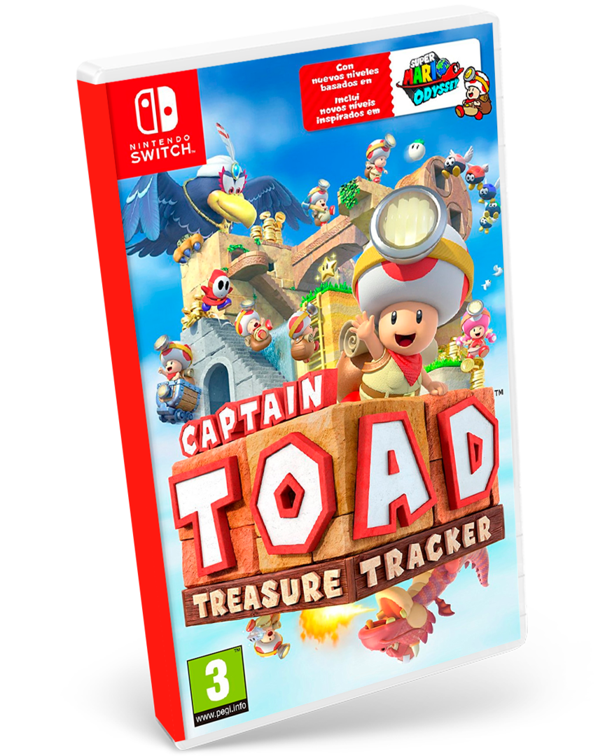 Captain toad: treasure tracker