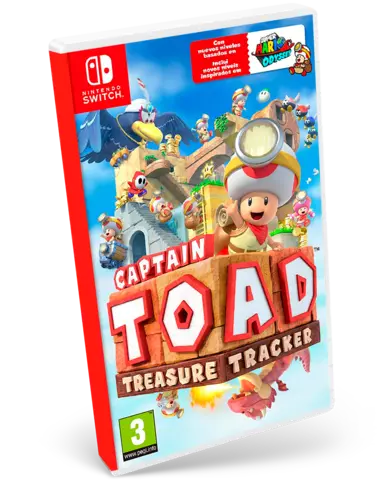 Comprar Captain Toad: Treasure Tracker Switch Estándar - Videojuegos - Videojuegos