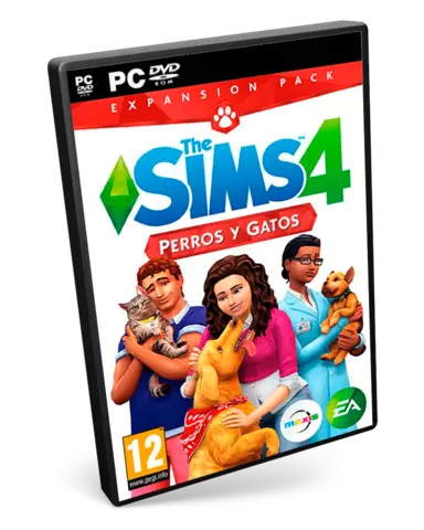 Comprar Los Sims 4: Perros y Gatos PC Estándar - Videojuegos - Videojuegos