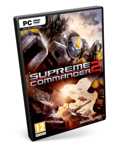 Comprar Supreme Commander 2 PC Estándar - Videojuegos - Videojuegos