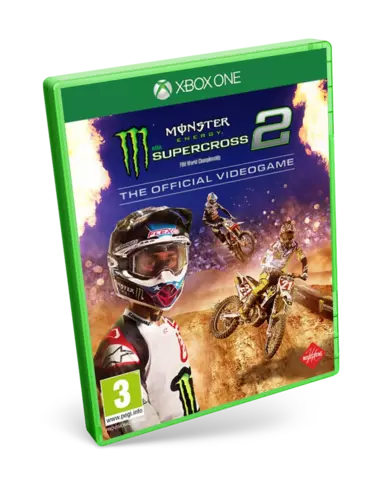 Comprar Monster Energy Supercross: El Videojuego Oficial 2 Xbox One Estándar