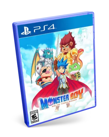 Comprar Monster Boy and the Cursed Kingdom Launch Edition PS4 Limitada