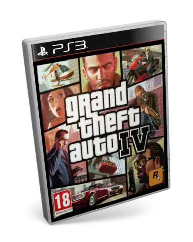 Comprar Grand Theft Auto IV PS3 Estándar - Videojuegos - Videojuegos