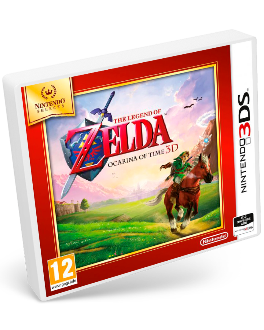 The legend of zelda: ocarina of time 3d (selects)