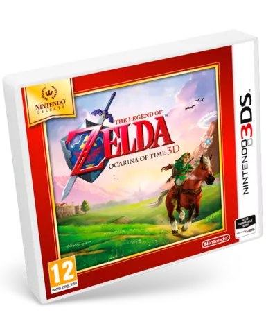 Comprar Zelda: Ocarina of Time 3D 3DS Reedición - Videojuegos - Videojuegos