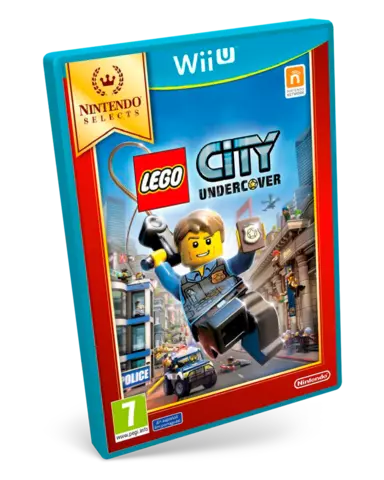 Comprar LEGO City Undercover Wii U Reedición - Videojuegos