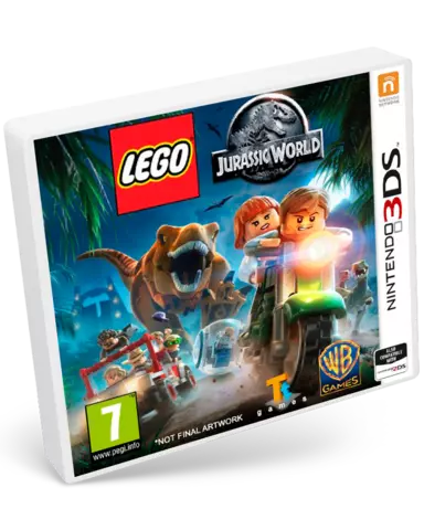 Comprar LEGO: Jurassic World 3DS Estándar - Videojuegos - Videojuegos