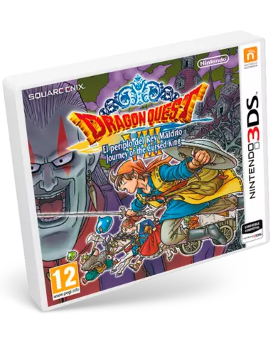 Comprar Dragon Quest VIII: El Periplo del Rey Maldito 3DS Estándar