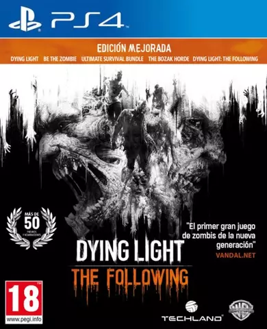 Comprar Dying Light Edición Enhanced PS4 Estándar - Videojuegos - Videojuegos