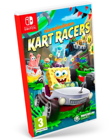 Comprar Nickelodeon Kart Racers Switch Estándar - Videojuegos - Videojuegos
