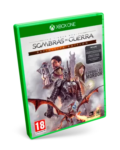 Comprar La Tierra Media: Sombras de Guerra Edición Definitiva Xbox One Complete Edition