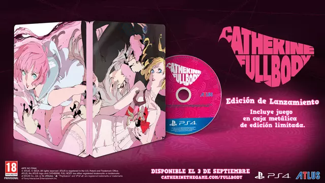 Comprar Catherine: Full Body Edición Day One PS4 Day One