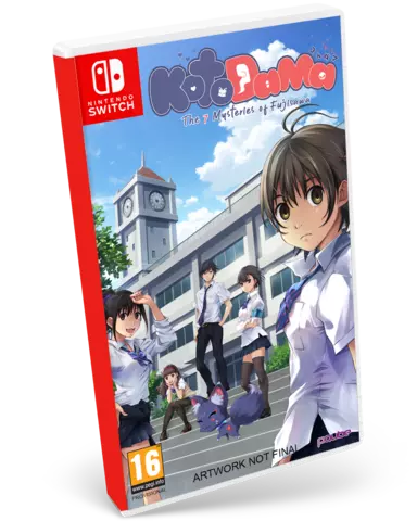 Comprar Kotodama: The Seven Mysteries of Fujisawa Edición Day One Switch Day One