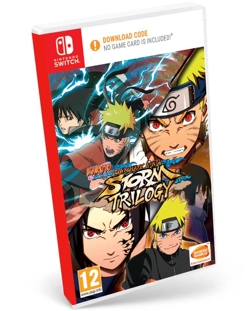 Naruto Ultimate Ninja Storm Trilogy (Código de Descarga)