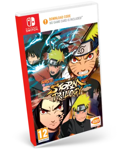 Comprar Naruto Ultimate Ninja Storm Trilogy - Switch, Complete Edition